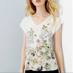 Ted Baker Gem Garden Thalia top
